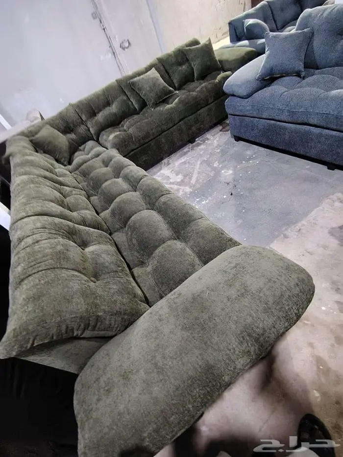 كنب جديد جاهز للبيع 33