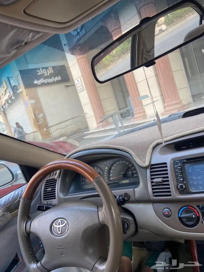 كامري 2004 فل كامل 0