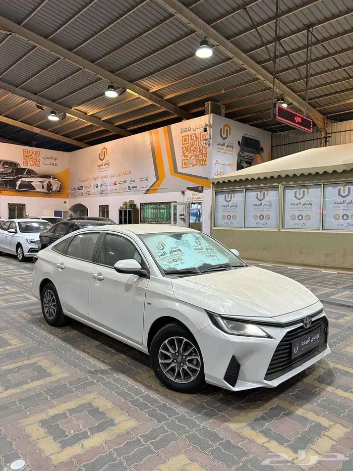 عرض خاص تويوتا يارس Y موديل 2026 بطاقه جمركيه 0