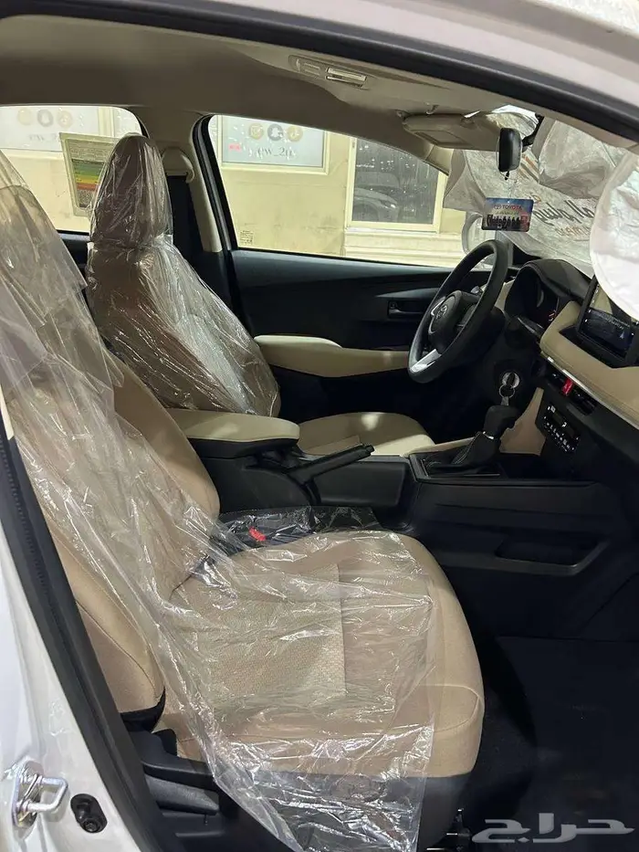 عرض خاص تويوتا يارس Y موديل 2026 بطاقه جمركيه 6