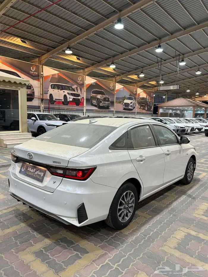 عرض خاص تويوتا يارس Y موديل 2026 بطاقه جمركيه 3