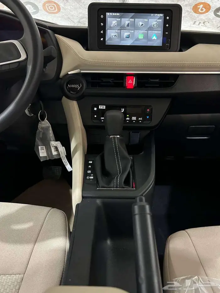 عرض خاص تويوتا يارس Y موديل 2026 بطاقه جمركيه 9