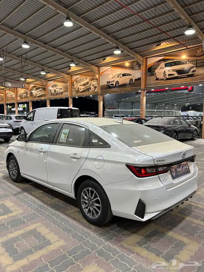 عرض خاص تويوتا يارس Y موديل 2026 بطاقه جمركيه 4