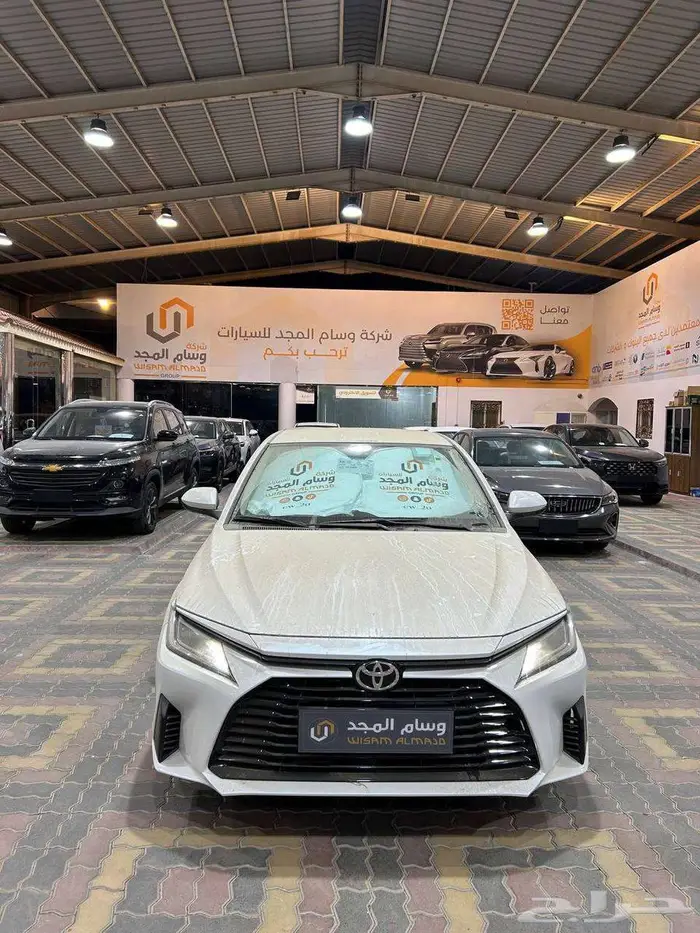 عرض خاص تويوتا يارس Y موديل 2026 بطاقه جمركيه 2