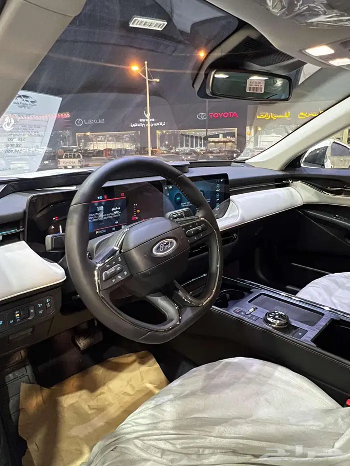 فورد توروس تيتانيوم 2026 ( صيانات مجانيه) 18