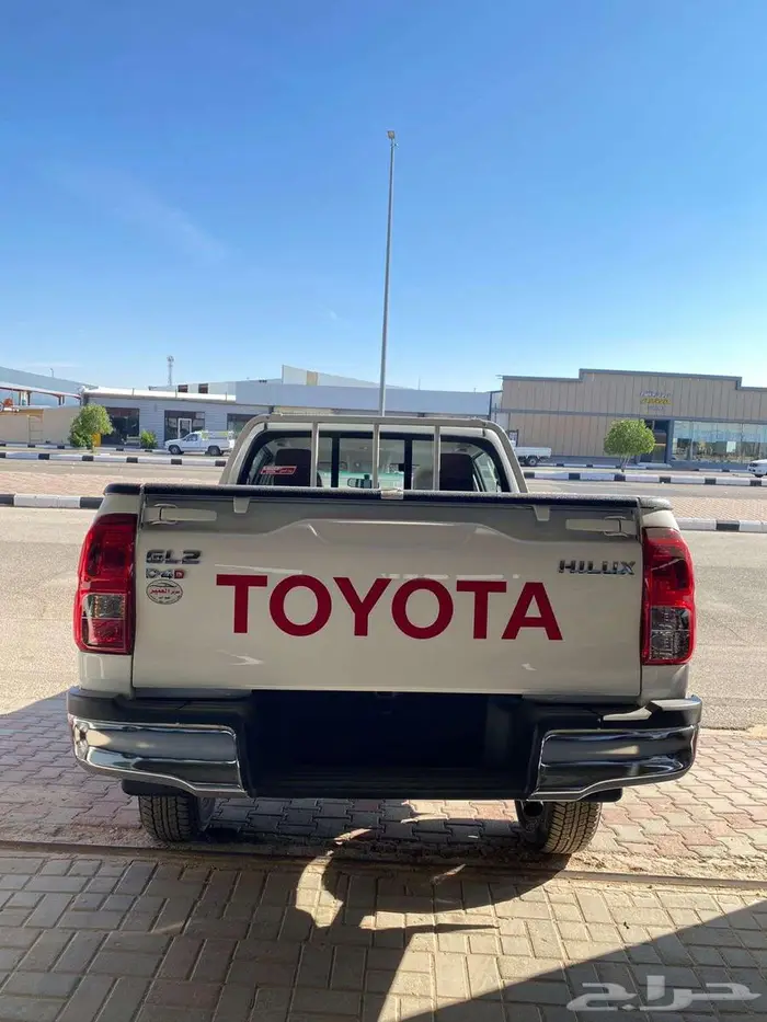 تويوتا هايلكس سلق 2025 ديزل كاش و اقساط 1