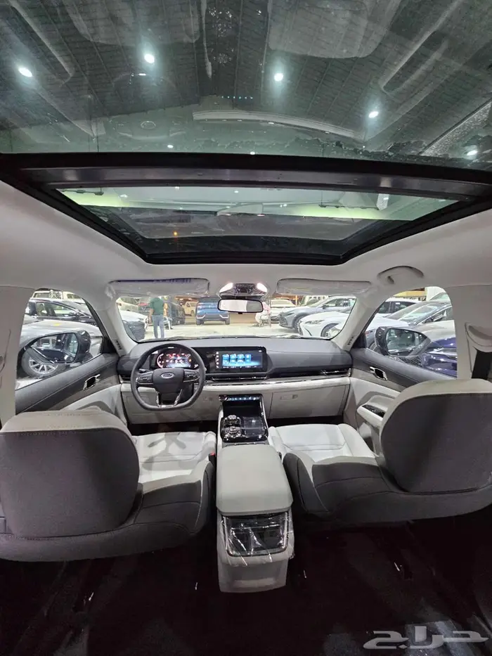 فورد تيريتوري ترند 2025 السعر 101200 صيانة مجانية 5