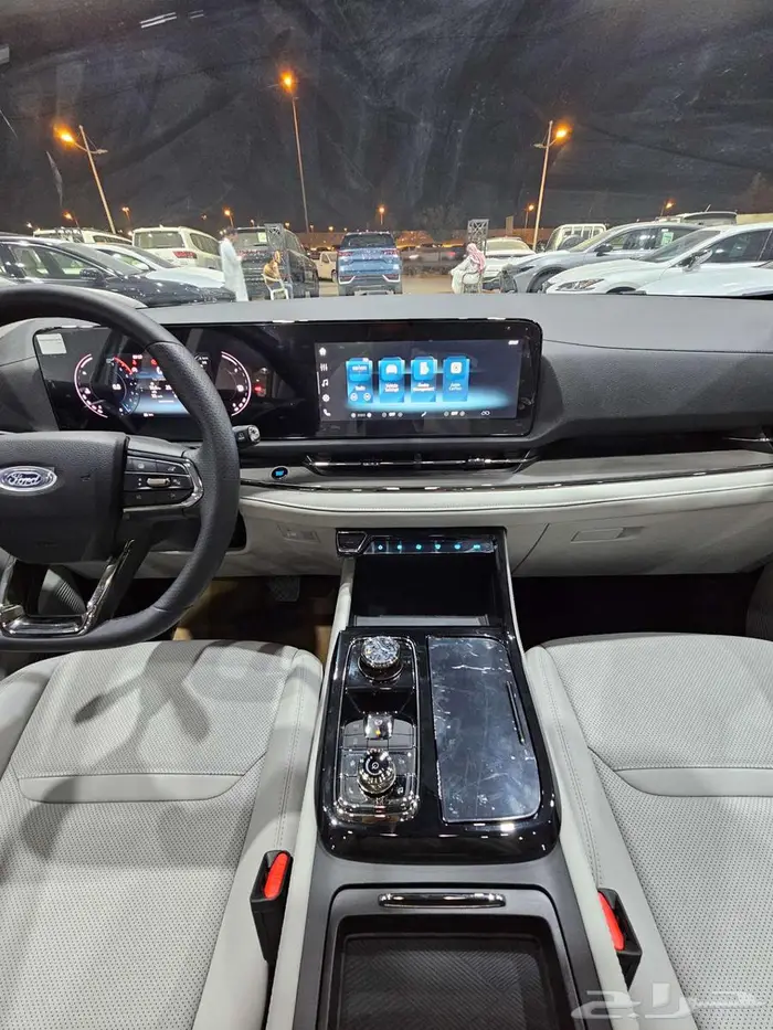 فورد تيريتوري ترند 2025 السعر 101200 صيانة مجانية 7