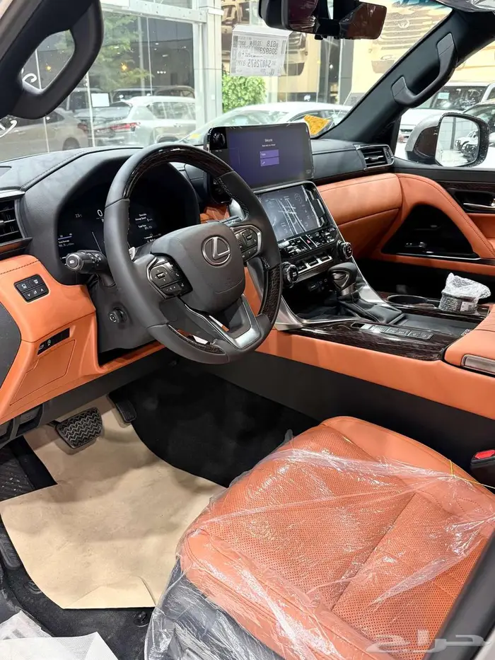 لكزس ( LX 600 VR ) موديل 2025 بسعر خاص 10