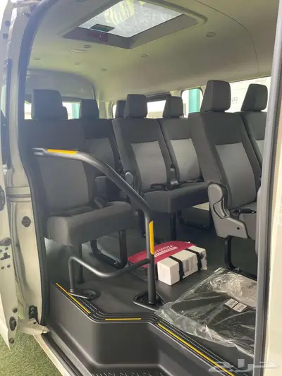 تويوتا هايس 13 راكب ديزل قير عادى 2026 كاش - تقسيط index