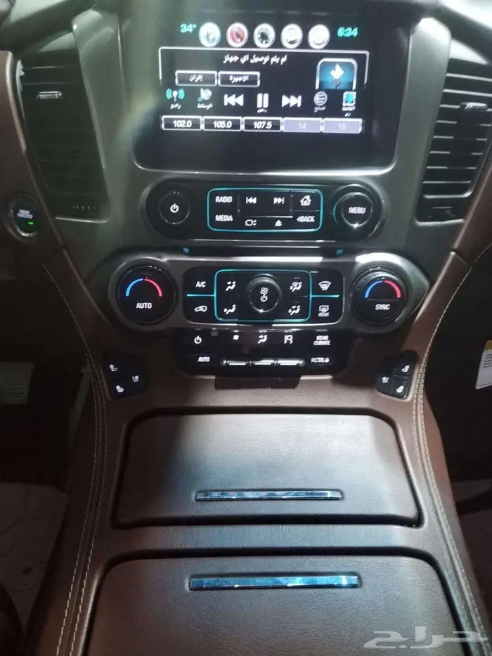 تاهو 2018 دبل فل كامل وارد الجميح 10