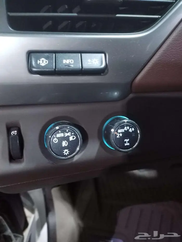 تاهو 2018 دبل فل كامل وارد الجميح 12