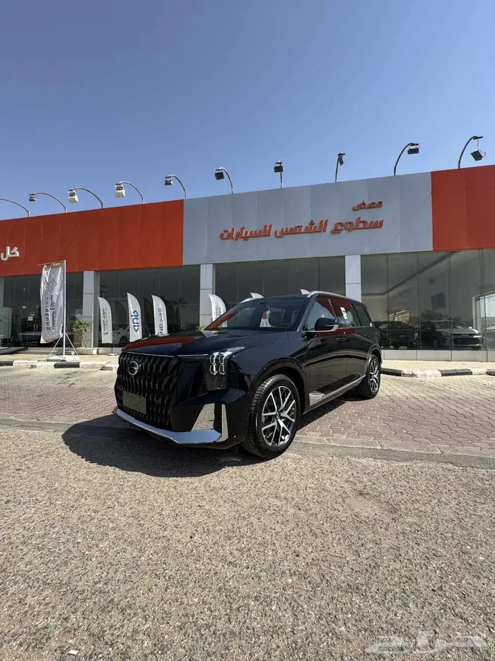 GAC جي ايه سي GS8 GT نص فل 2026 الجميح 0