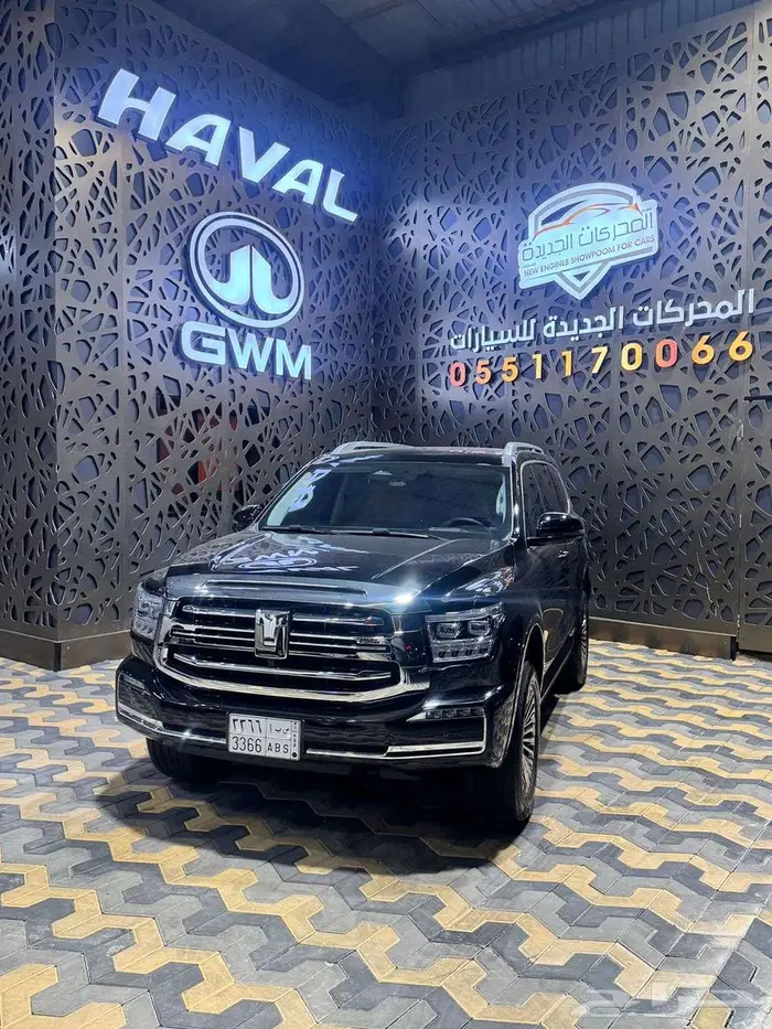 تانك 500 فل كامل موديل 2026 مستعمل 1