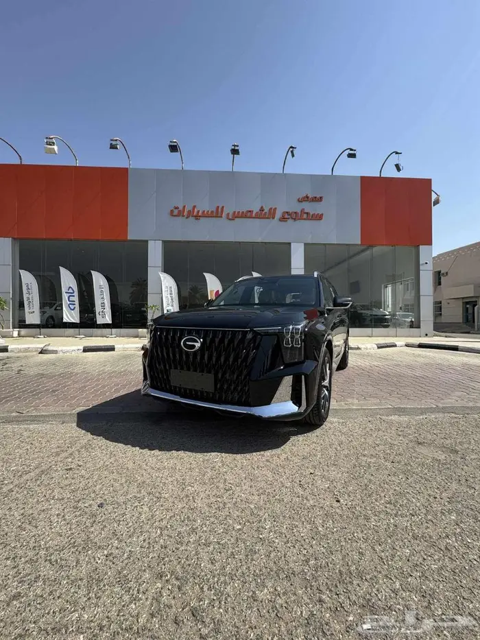 GAC جي ايه سي GS8 GT نص فل 2026 الجميح 1
