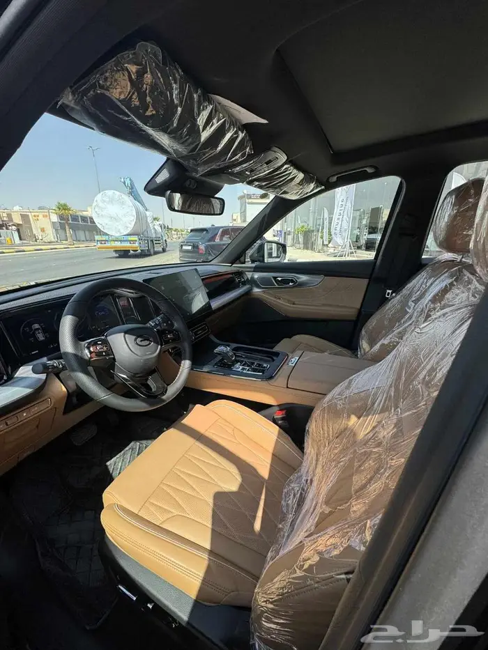 GAC جي ايه سي GS8 GT نص فل 2026 الجميح 4