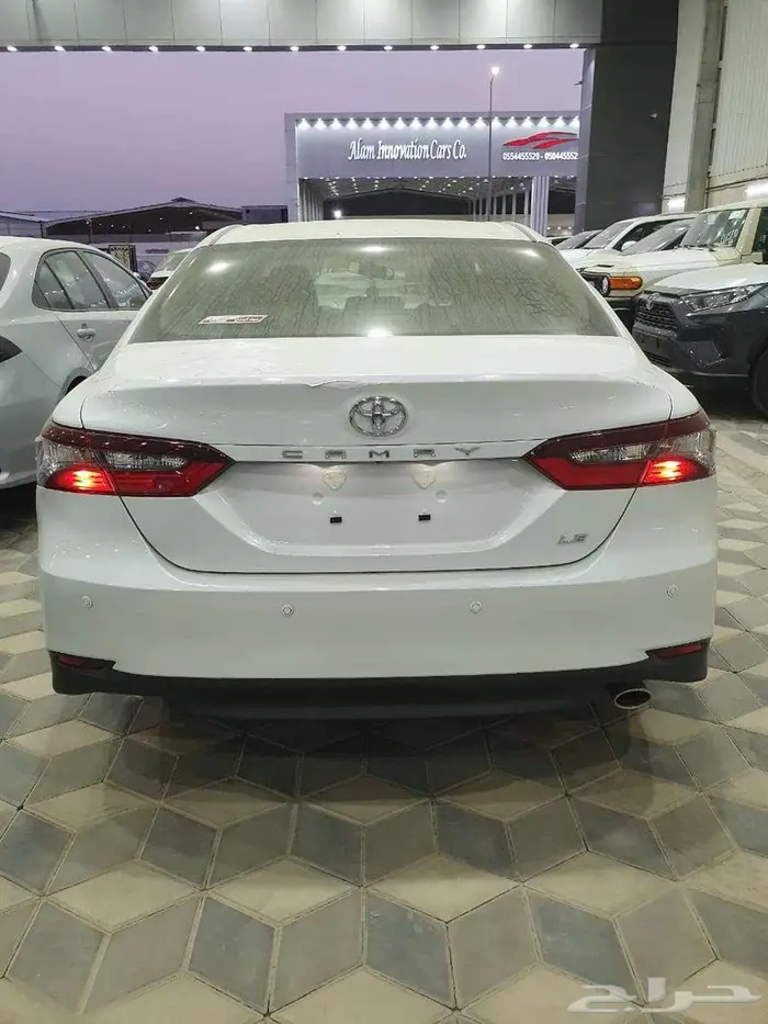 كامري ال اي مطور جنوط 2024 5