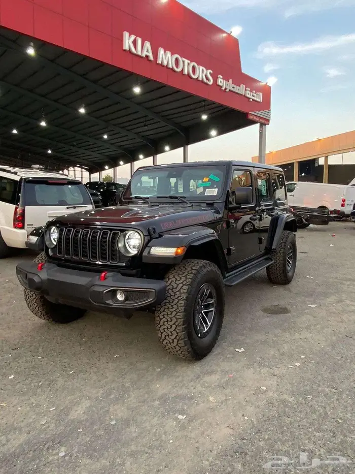 جيب رانجلر رو بيكون V4 موديل 2024 أقساط او كاش وارد بترومين 0