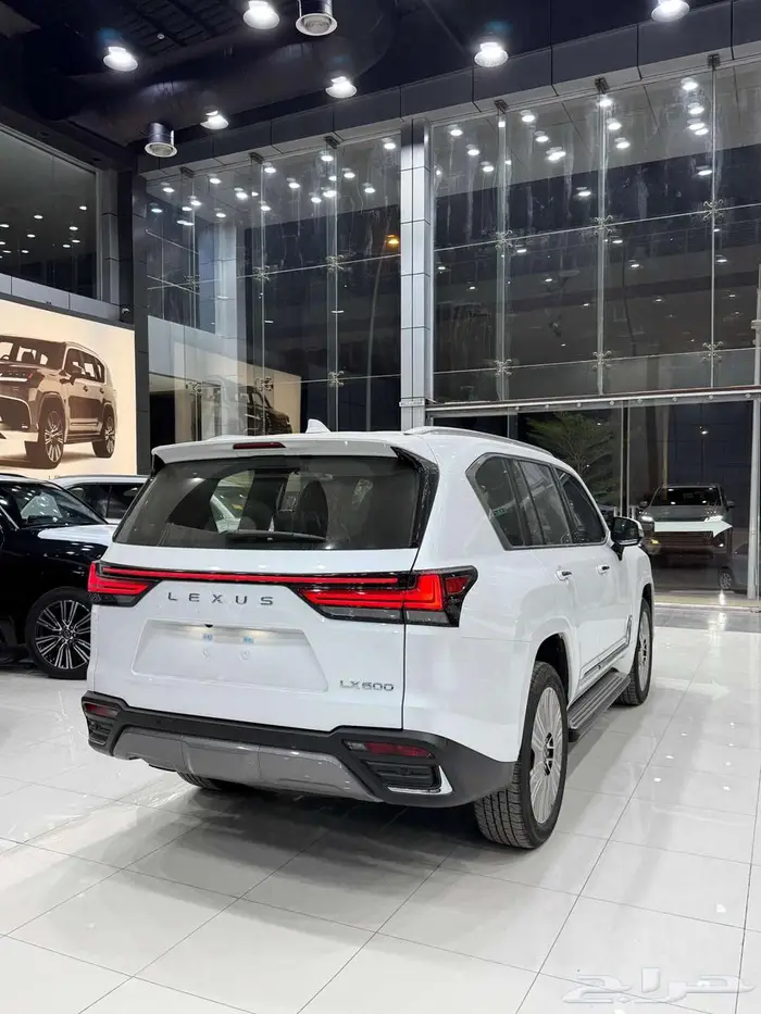 لكزس ( LX 600 BB ) موديل 2025 أقل الأسعار 7
