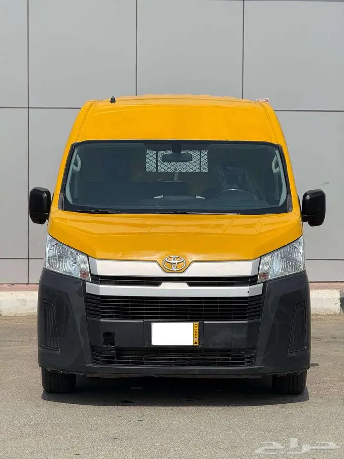 تويوتا هايس باص سقف عالي موديل 2020 سعر ممتاز 79.000 الف 9