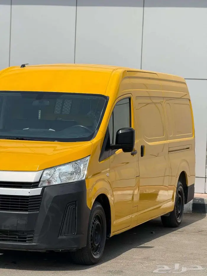 تويوتا هايس باص سقف عالي موديل 2020 سعر ممتاز 79.000 الف 5