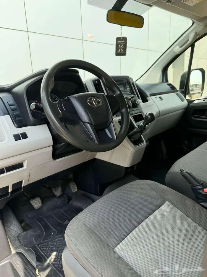 تويوتا هايس باص سقف عالي موديل 2020 سعر ممتاز 79.000 الف 11