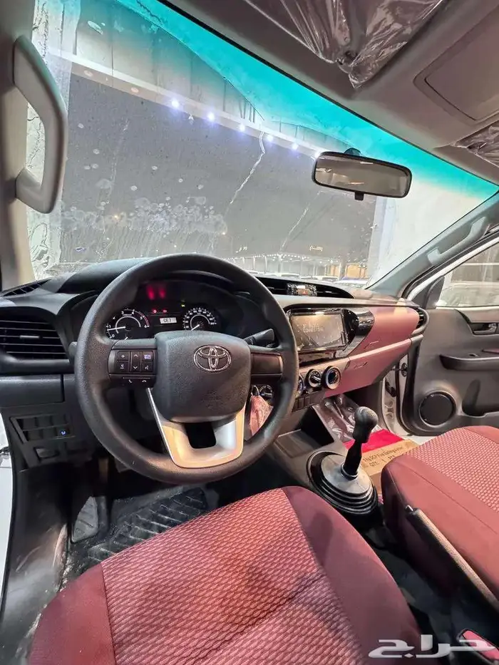 هايلوكس سلق بريمي قير عادي 2025 5