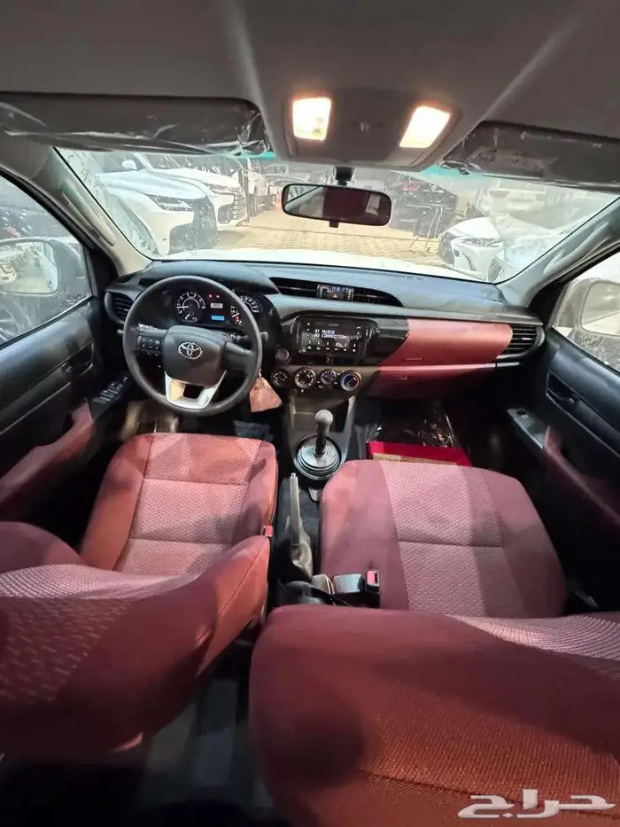 هايلوكس سلق بريمي قير عادي 2025 11