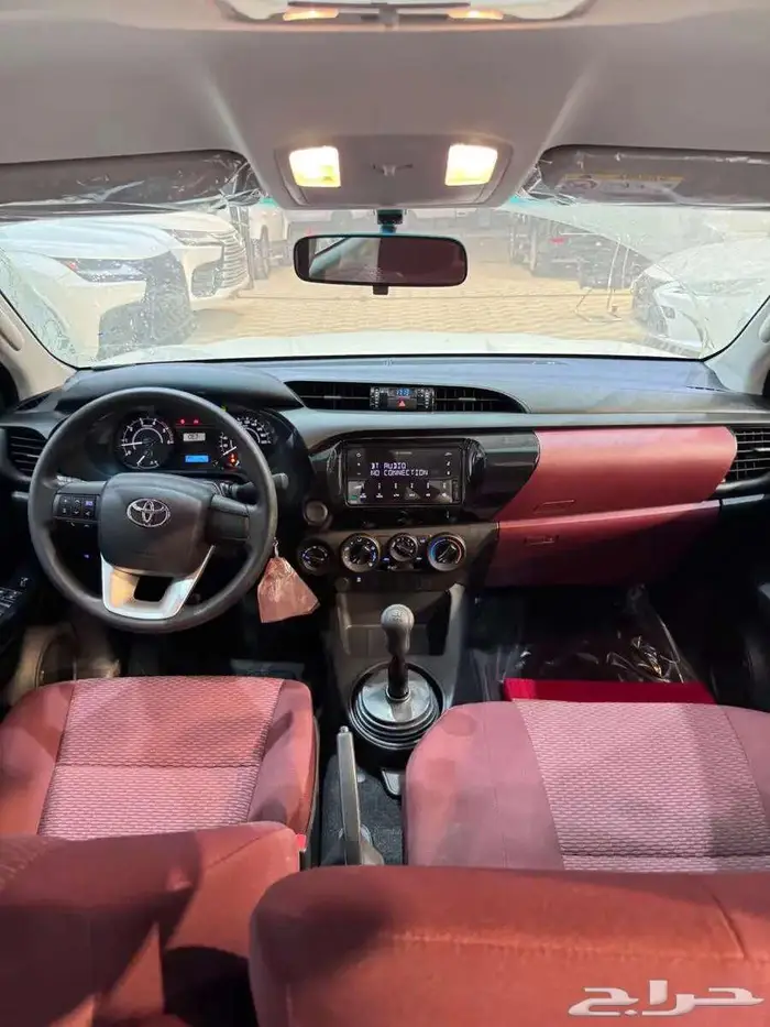 هايلوكس سلق بريمي قير عادي 2025 6