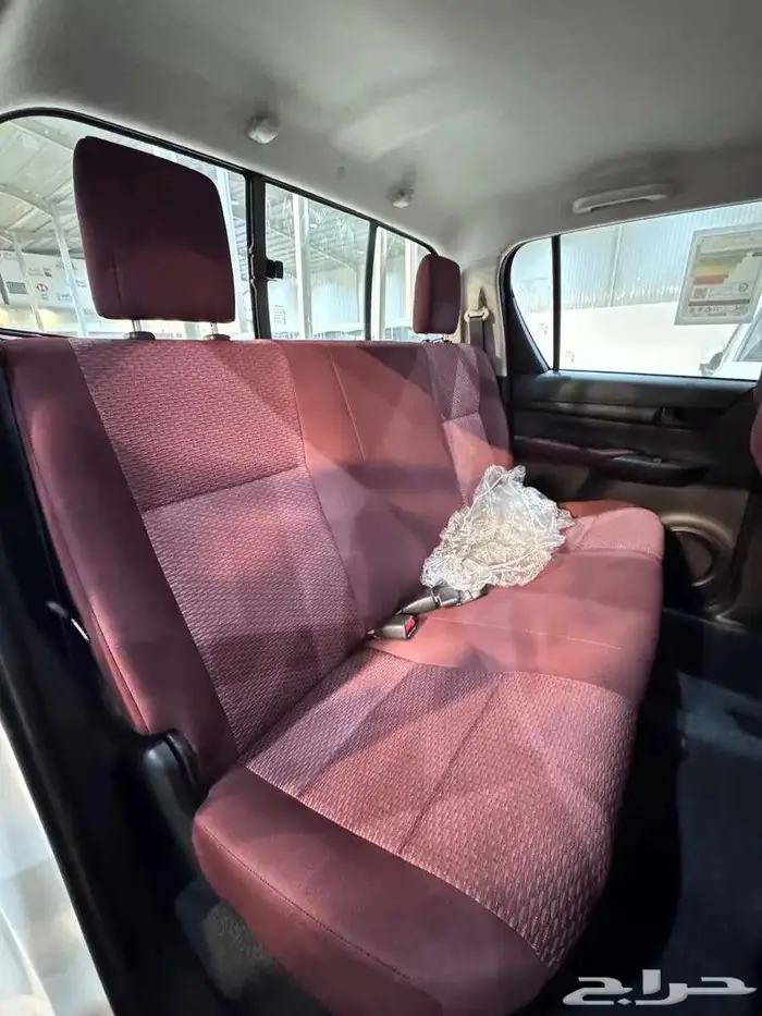 هايلوكس سلق بريمي قير عادي 2025 13