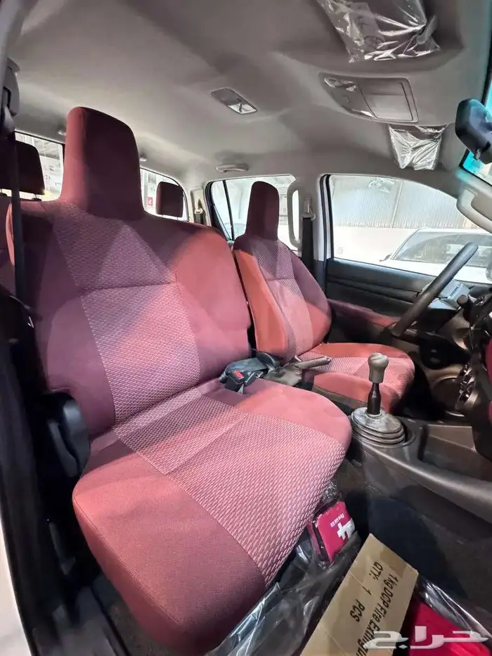 هايلوكس سلق بريمي قير عادي 2025 12