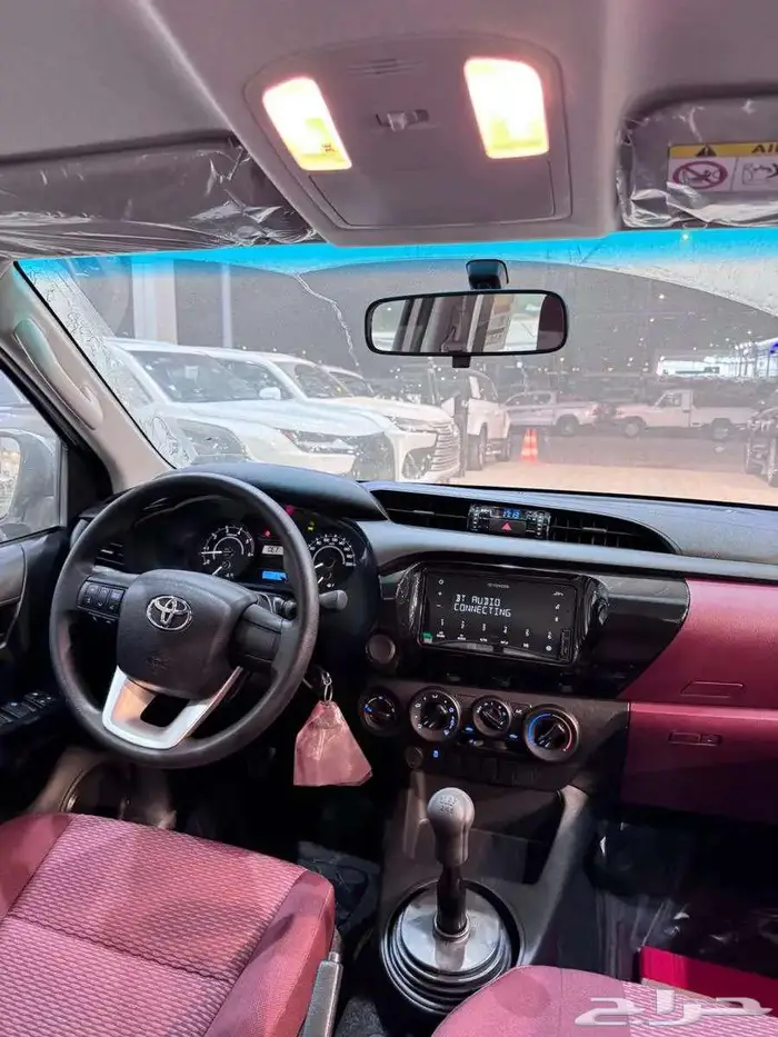 هايلوكس سلق بريمي قير عادي 2025 4