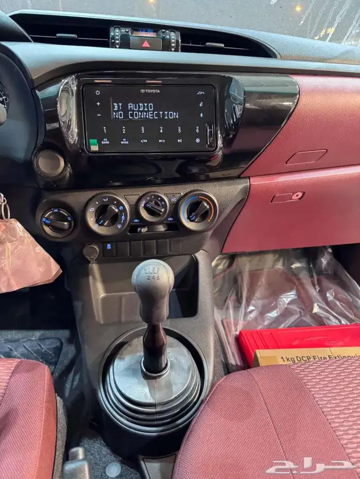 هايلوكس سلق بريمي قير عادي 2025 7