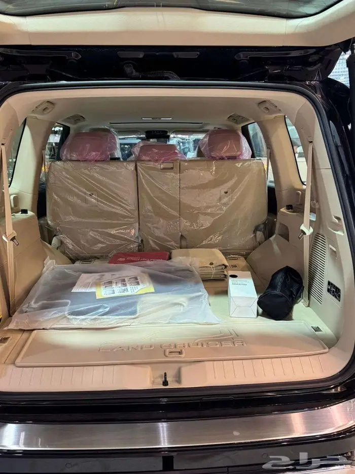 تويوتا GXR رقم 4 بنزين 2025 ( تقسيط جميع البنوك ) 8