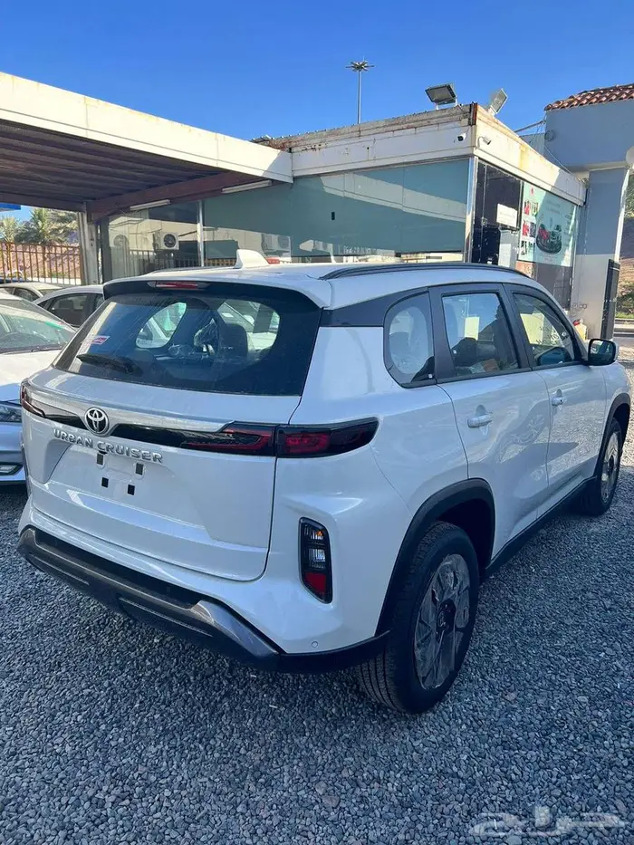 تويوتا اوربان كروزر 2026 GL بعروض تمويل حصريه 2