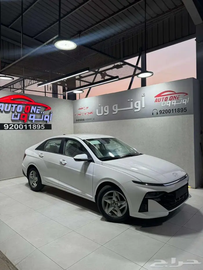 هيونداى اكسنت سمارت 2026 افضل الاسعار متوفر فيليت 3