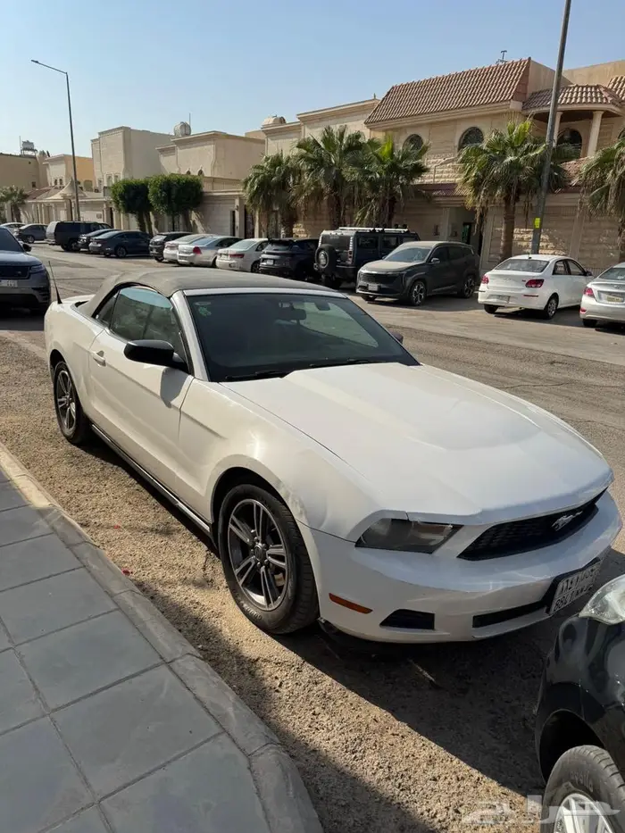 فورد موستنج موديل 2012 0