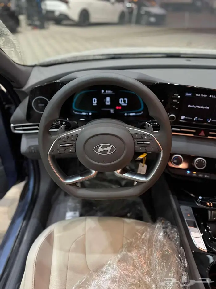 هيونداي النترا 2026 جميع الفئات والألوان كاش أو تقسيط 9