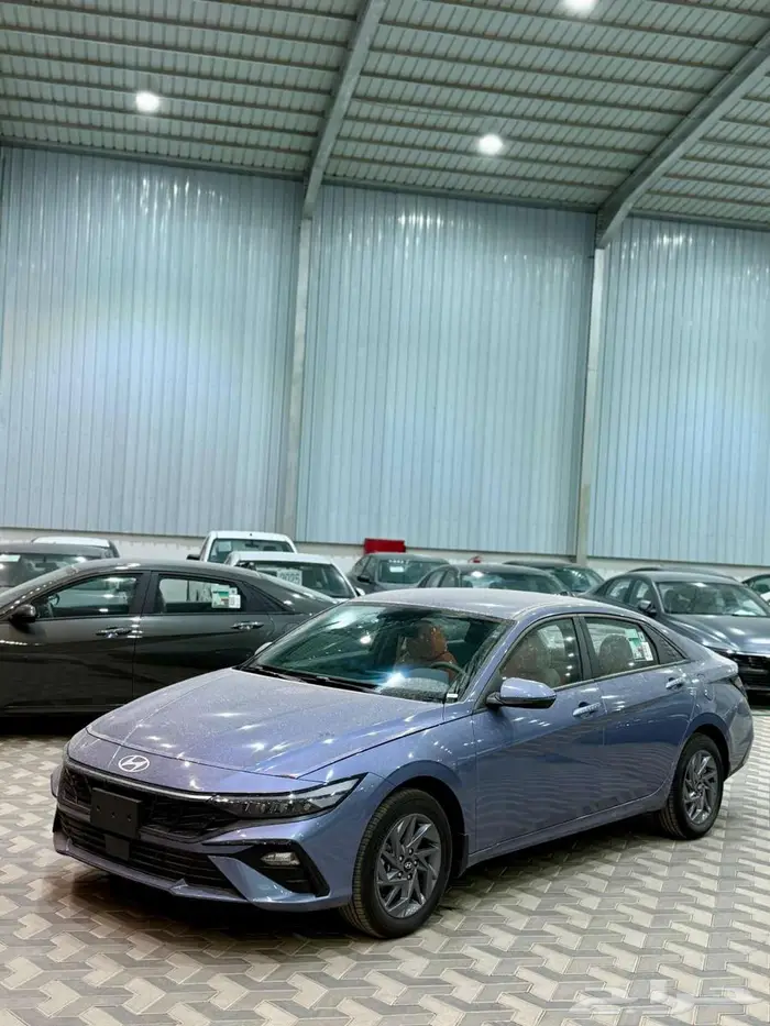 هيونداي النترا 2026 جميع الفئات والألوان كاش أو تقسيط 8