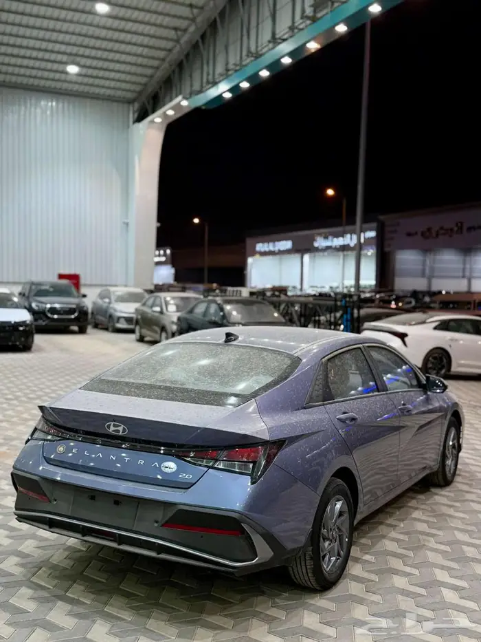 هيونداي النترا 2026 جميع الفئات والألوان كاش أو تقسيط 5