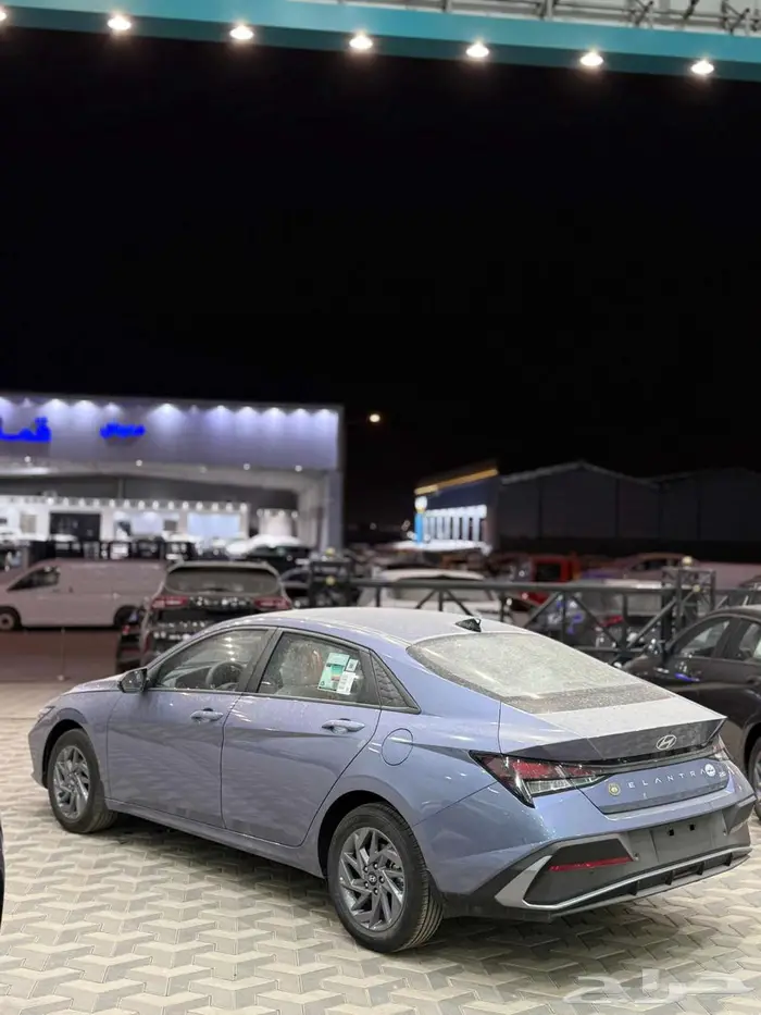 هيونداي النترا 2026 جميع الفئات والألوان كاش أو تقسيط 6