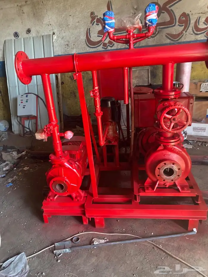 مضخة دفاع مدني 350 جالون 2