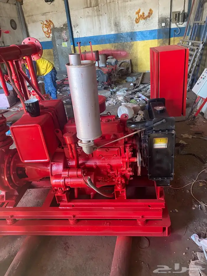 مضخة دفاع مدني 350 جالون 1