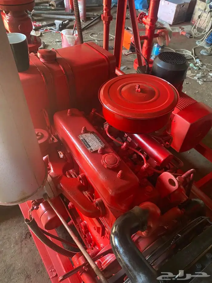 مضخة دفاع مدني 350 جالون 0