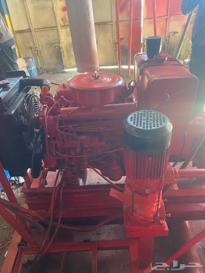 مضخة دفاع مدني 350 جالون 3