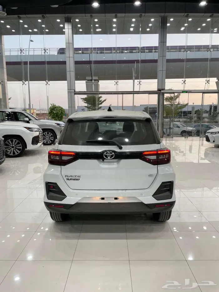 تويوتا رايز ( LIMITED ) فل كامل موديل 2026 أقل الأسعار 6