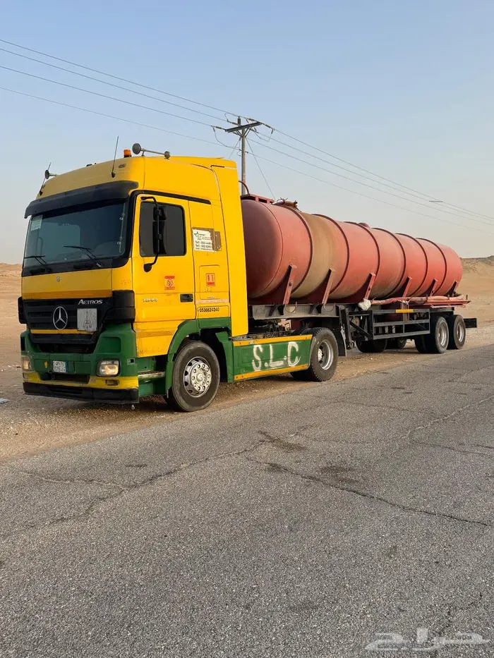 تريلة ماء وتريلة صرف صحي للايجار اليومي ب الردود او الشهري 1