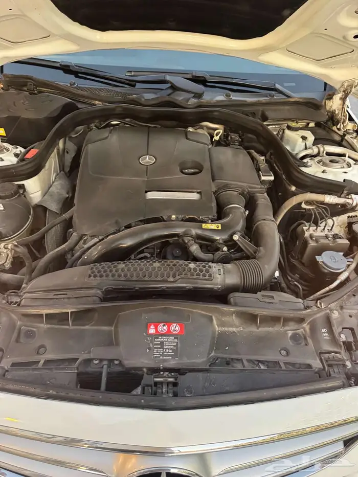 مرسيدس E200 2016 الجفالي نظيفة جدا - بانوراما - تربو اقتصادي 15