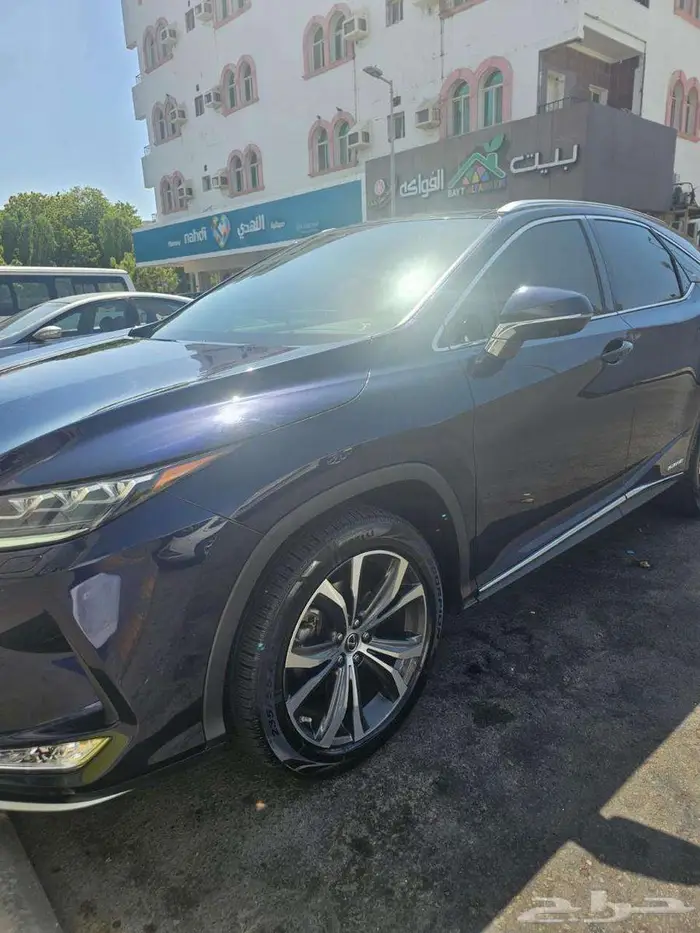 Lexus RX450 H Full 8