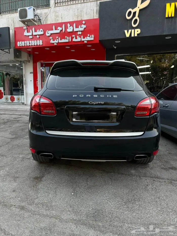 بورش كاين S 6